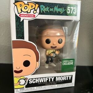 Funko Animation Rick and Morty Schwifty Morty Vinyl Figure